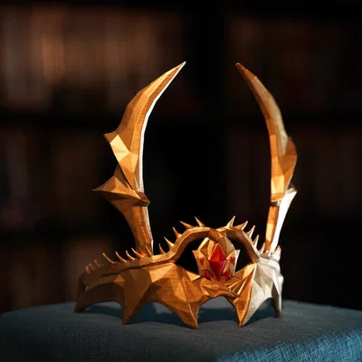 Elder Scrolls Online - Pact Dragonclaw Circlet - Vương miện Cosplay