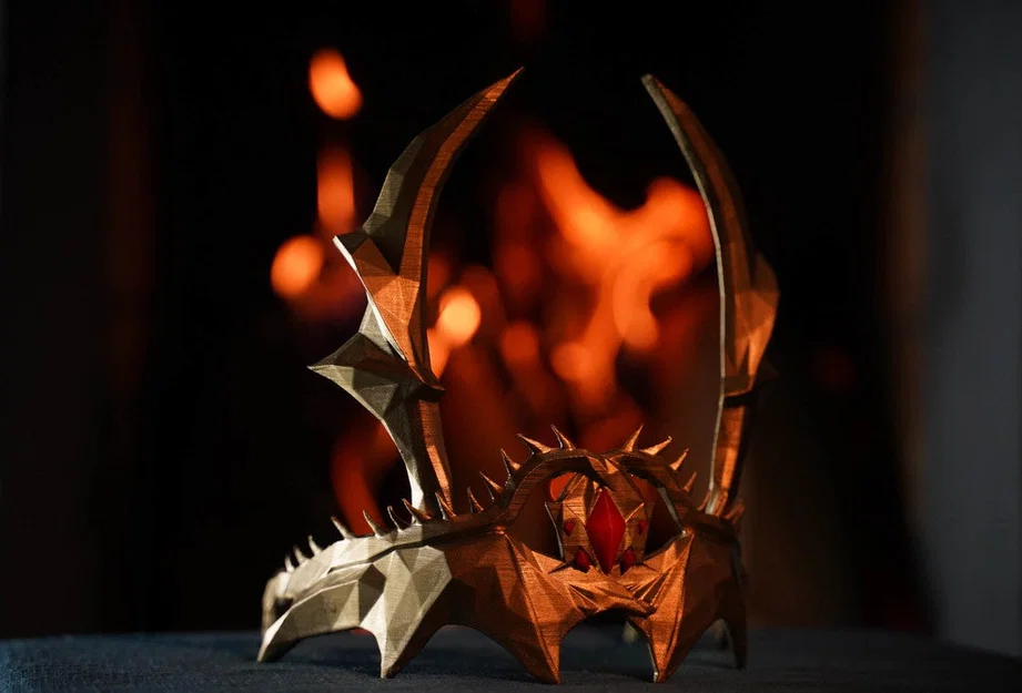 Elder Scrolls Online - Pact Dragonclaw Circlet - Vương miện Cosplay - Image 2