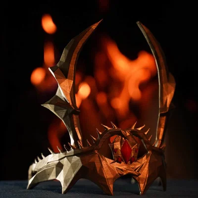 Elder Scrolls Online - Pact Dragonclaw Circlet - Vương miện Cosplay