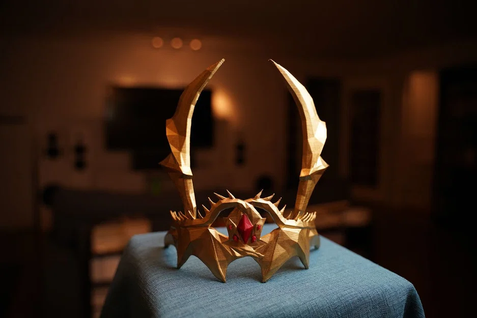 Elder Scrolls Online - Pact Dragonclaw Circlet - Vương miện Cosplay - Image 3