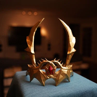 Elder Scrolls Online - Pact Dragonclaw Circlet - Vương miện Cosplay