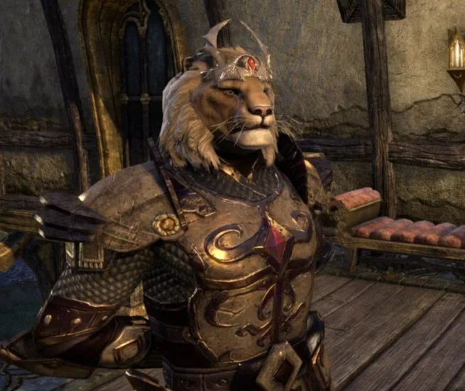 Elder Scrolls Online - Pact Dragonclaw Circlet - Vương miện Cosplay - Image 4