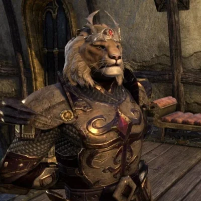 Elder Scrolls Online - Pact Dragonclaw Circlet - Vương miện Cosplay