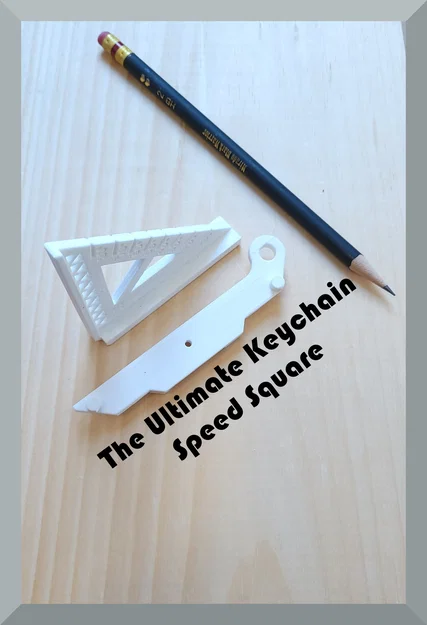 Thước Mini Speed Square Tối Thượng (The Ultimate Mini Speed Square) - Image 1