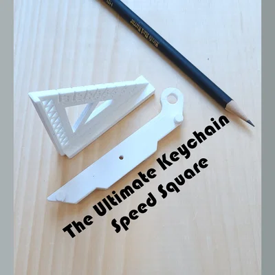 Thước Mini Speed Square Tối Thượng (The Ultimate Mini Speed Square)