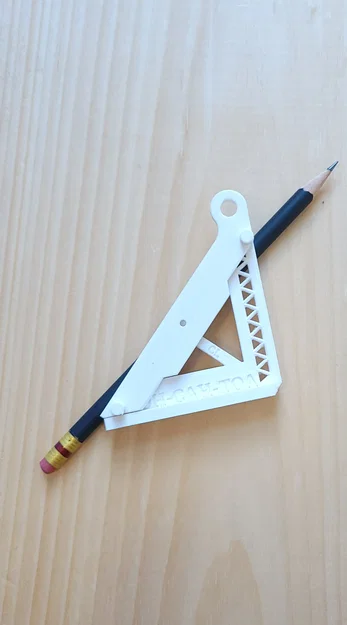 Thước Mini Speed Square Tối Thượng (The Ultimate Mini Speed Square) - Image 2