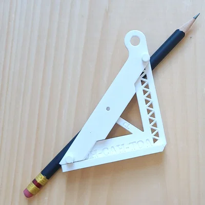 Thước Mini Speed Square Tối Thượng (The Ultimate Mini Speed Square)