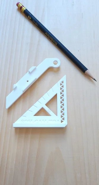 Thước Mini Speed Square Tối Thượng (The Ultimate Mini Speed Square) - Image 3