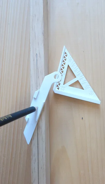 Thước Mini Speed Square Tối Thượng (The Ultimate Mini Speed Square) - Image 5