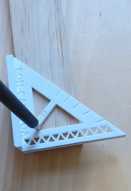 Thước Mini Speed Square Tối Thượng (The Ultimate Mini Speed Square) - Image 6