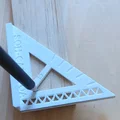 Thước Mini Speed Square Tối Thượng (The Ultimate Mini Speed Square) - Thumbnail 6