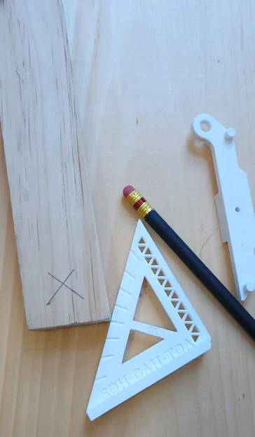 Thước Mini Speed Square Tối Thượng (The Ultimate Mini Speed Square) - Image 7