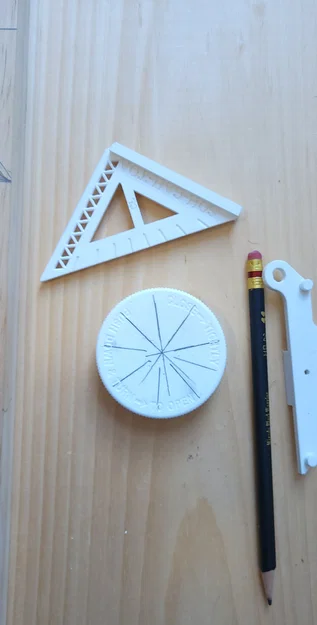 Thước Mini Speed Square Tối Thượng (The Ultimate Mini Speed Square) - Image 8