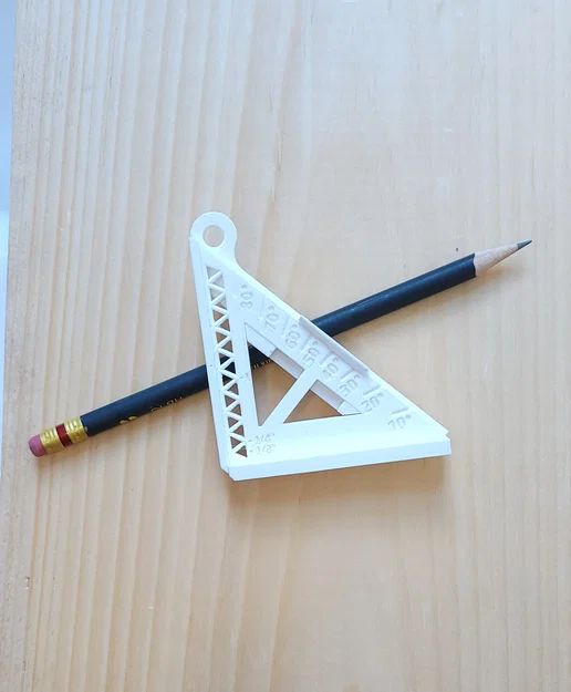 Thước Mini Speed Square Tối Thượng (The Ultimate Mini Speed Square) - Image 9