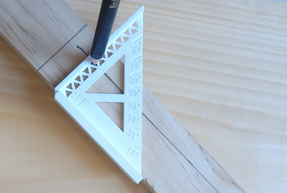 Thước Mini Speed Square Tối Thượng (The Ultimate Mini Speed Square) - Image 10