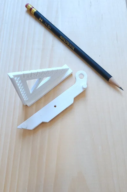 Thước Mini Speed Square Tối Thượng (The Ultimate Mini Speed Square) - Image 11