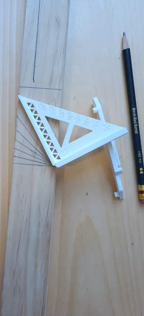 Thước Mini Speed Square Tối Thượng (The Ultimate Mini Speed Square) - Image 12