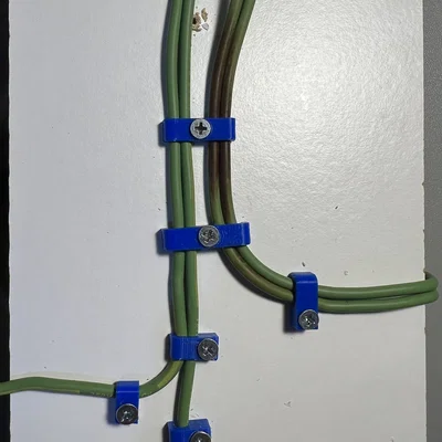 9 kích cỡ kẹp dây bắt vít (3mm–12mm)