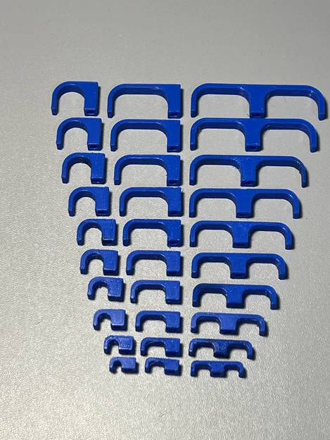 9 kích cỡ kẹp dây bắt vít (3mm–12mm) - Image 2