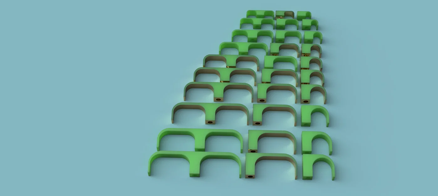 9 kích cỡ kẹp dây bắt vít (3mm–12mm) - Image 3