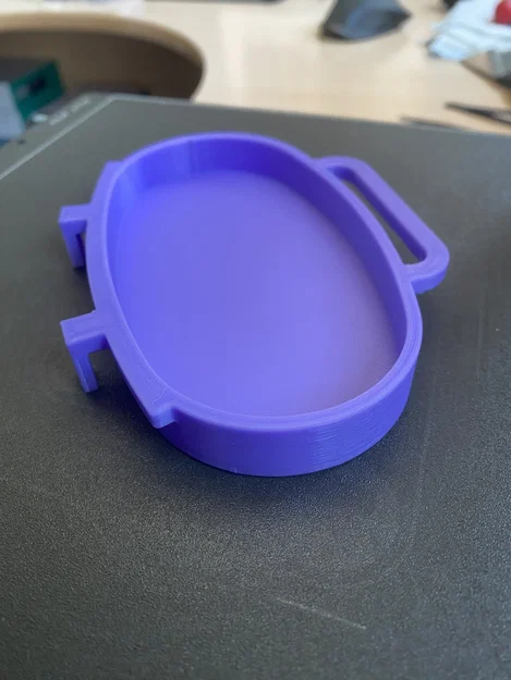 Khay tắm cho chim gắn lồng 3D - Phụ kiện tiện ích cho thú cưng - Image 1