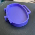 Khay tắm cho chim gắn lồng 3D - Phụ kiện tiện ích cho thú cưng - Thumbnail 1