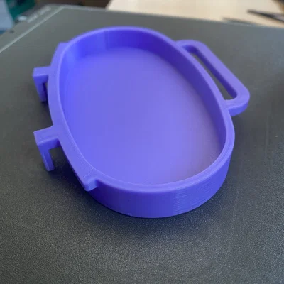 Khay tắm cho chim gắn lồng 3D - Phụ kiện tiện ích cho thú cưng