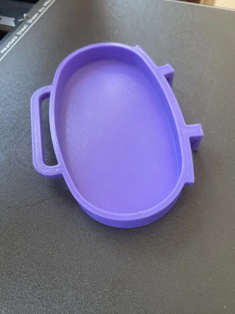 Khay tắm cho chim gắn lồng 3D - Phụ kiện tiện ích cho thú cưng - Image 2