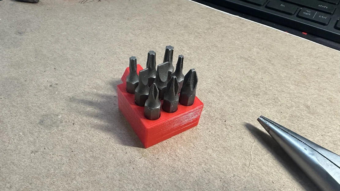 Giá đỡ hex bit cho Honeycomb Storage Wall - Image 2