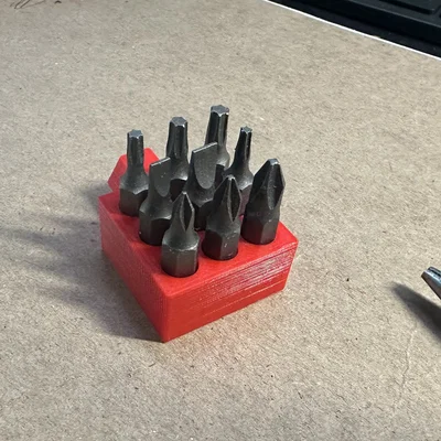 Giá đỡ hex bit cho Honeycomb Storage Wall