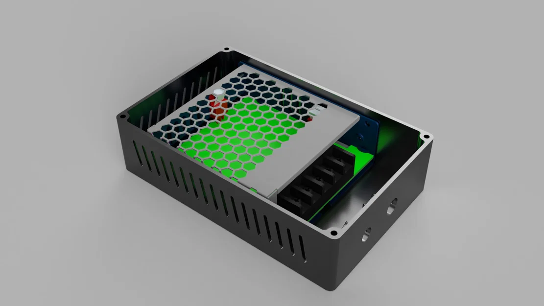 Vỏ (Case) cho Meanwell LRS-35 - Image 2