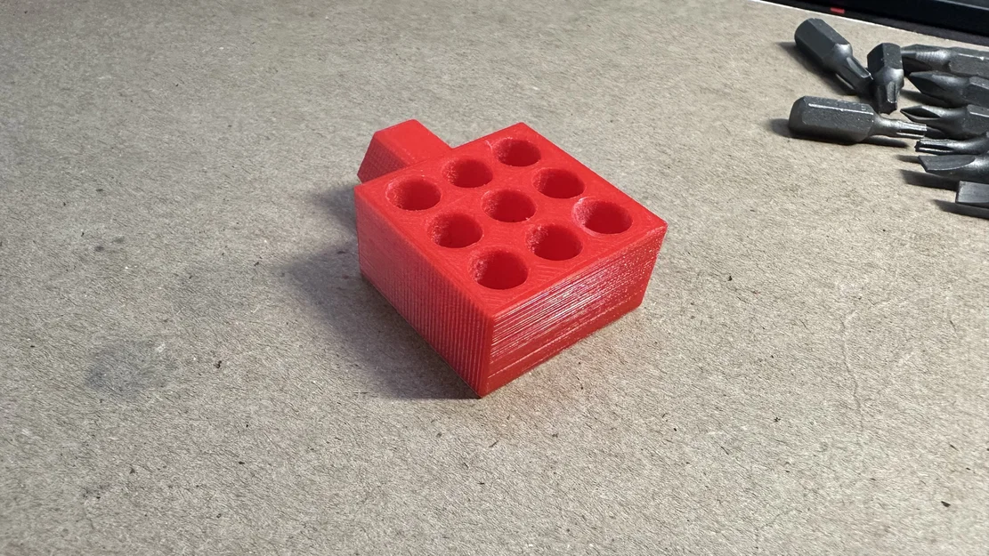 Giá đỡ hex bit cho Honeycomb Storage Wall - Image 3