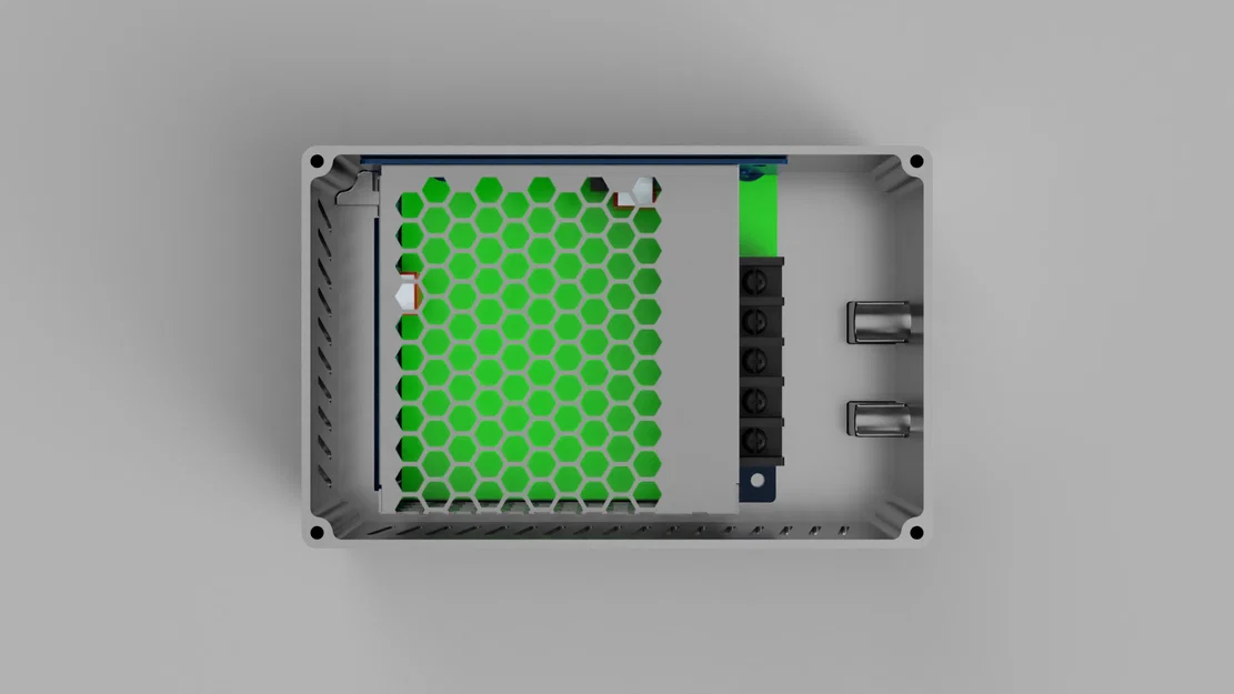 Vỏ (Case) cho Meanwell LRS-35 - Image 3