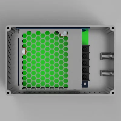 Vỏ (Case) cho Meanwell LRS-35