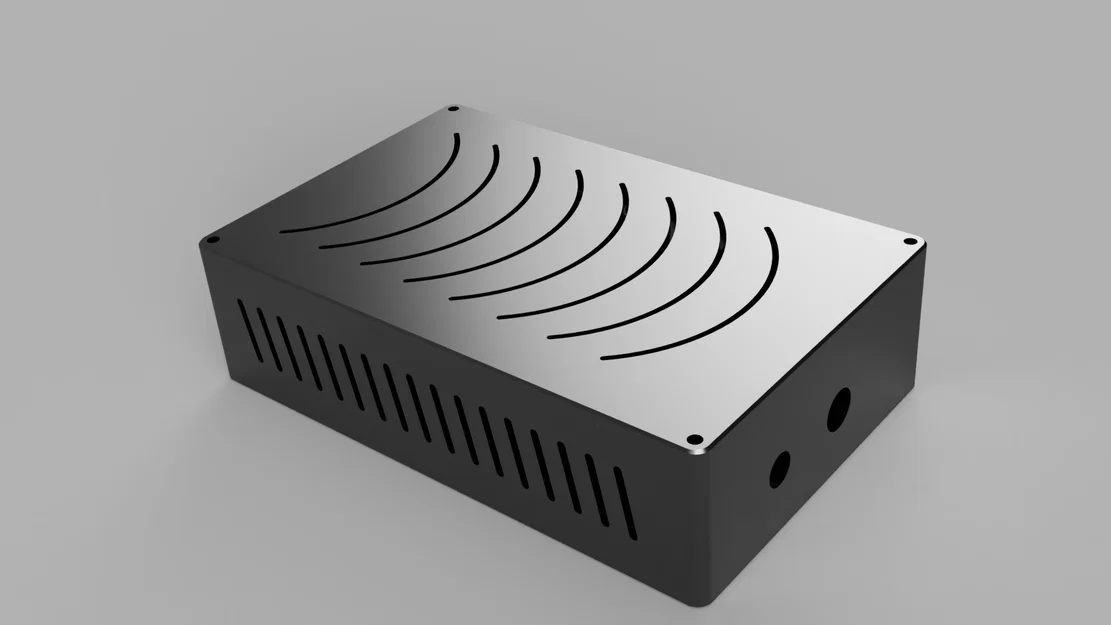 Vỏ (Case) cho Meanwell LRS-35 - Image 5