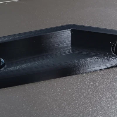 Thanh cản (bumper) bảo vệ máy cắt cỏ PARKSIDE PMRA 20 in 3D