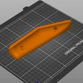 Thanh cản (bumper) bảo vệ máy cắt cỏ PARKSIDE PMRA 20 in 3D - Thumbnail 6