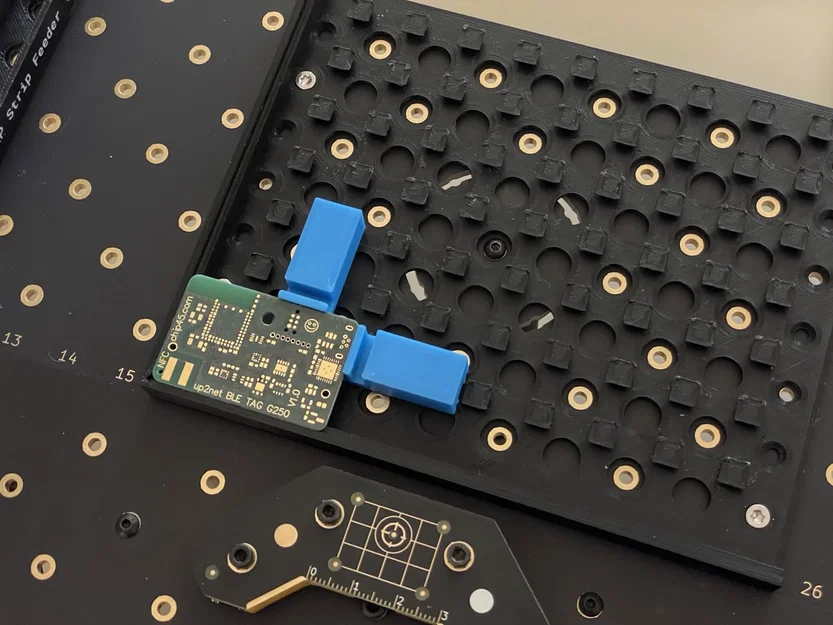 Gá PCB/Panel linh hoạt Menlu cho LumenPnP (Dovetail Slider Mount) - Image 2