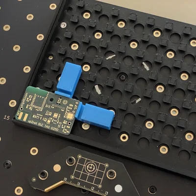 Gá PCB/Panel linh hoạt Menlu cho LumenPnP (Dovetail Slider Mount)