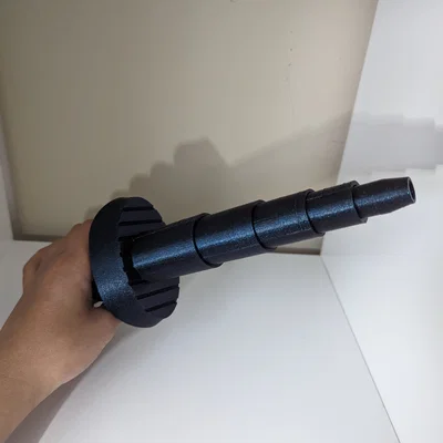 Kiếm thu gọn Print-in-place (Print in place Collapsing Sword)