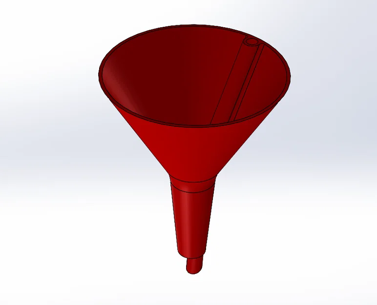 Phễu có lỗ thoát khí (Funnel with air escape) - Image 1