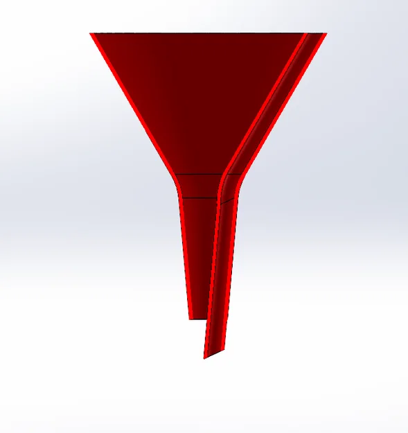 Phễu có lỗ thoát khí (Funnel with air escape) - Image 2