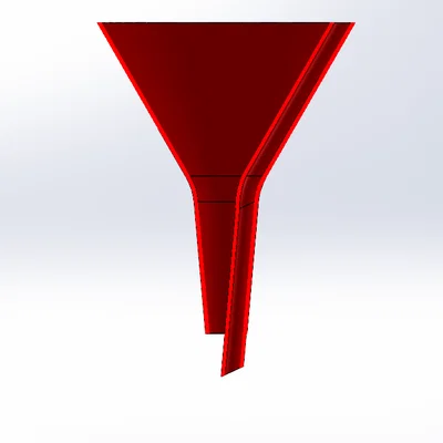 Phễu có lỗ thoát khí (Funnel with air escape)