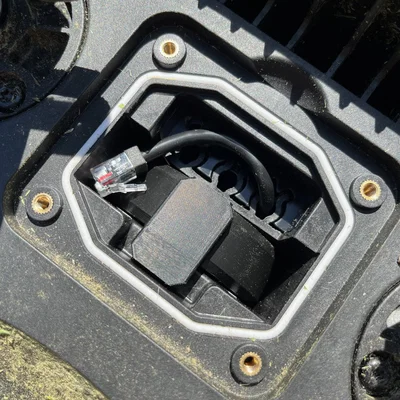 Giá đỡ AirTag cho Segway Navimow i-series