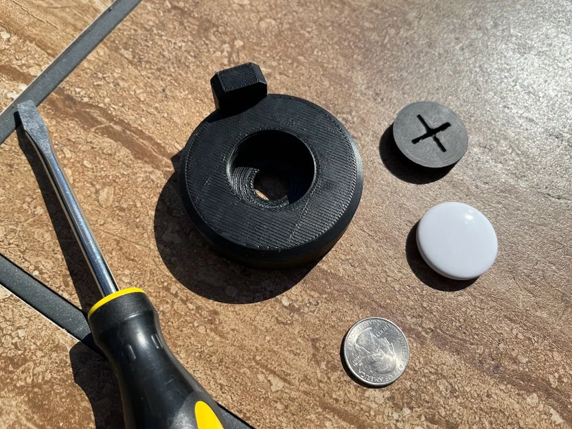 Giá đỡ AirTag cho Segway Navimow i-series - Image 2