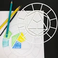Vòng tròn màu theo Johannes Itten (stencil) - Thumbnail 1