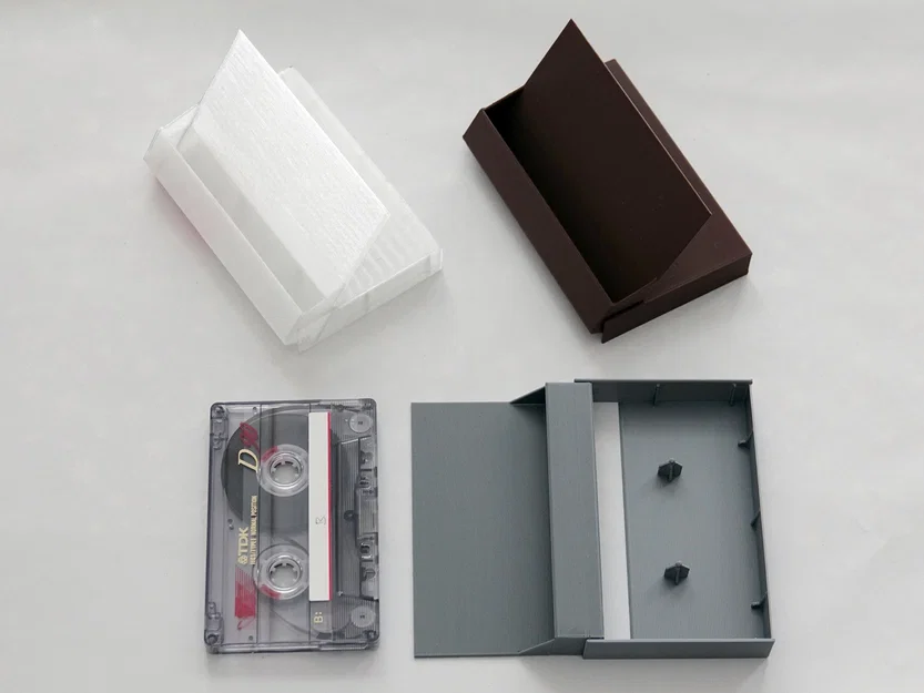 Hộp Băng Cassette Audio (Obal Audiokazety) - Image 4