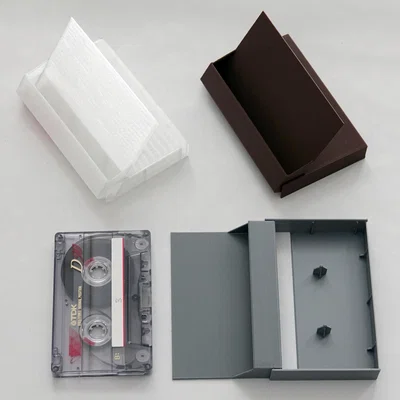 Hộp Băng Cassette Audio (Obal Audiokazety)