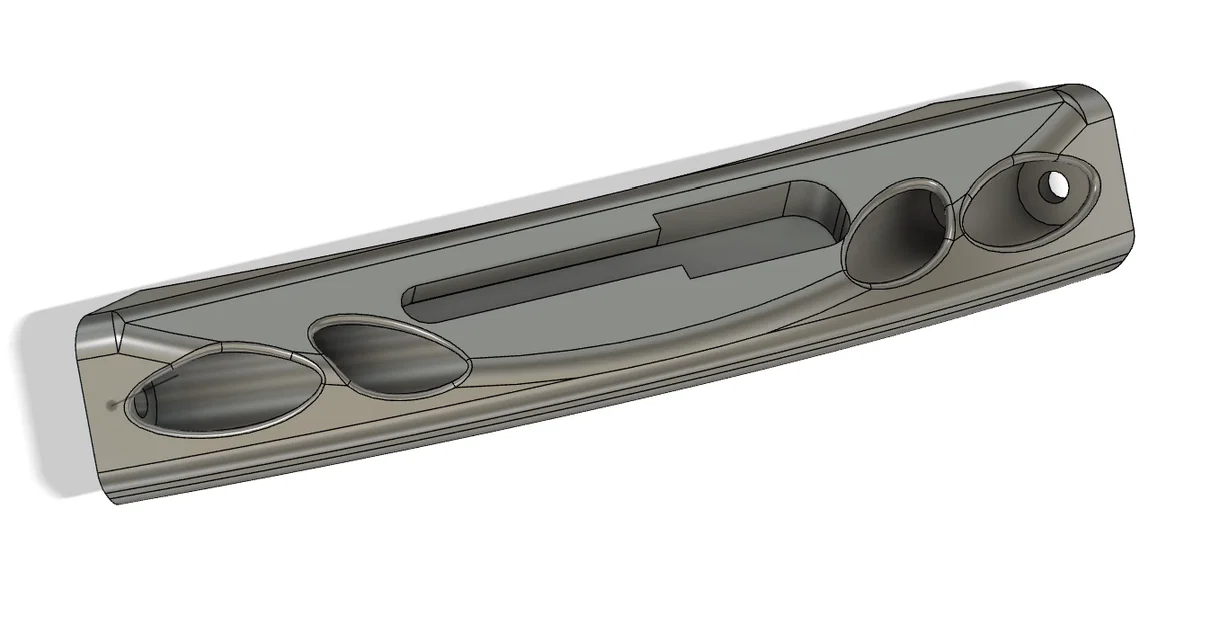 Tay cầm Old Town PDL dạng Track/T-Slot (Old Town PDL Handle Track) - Image 1