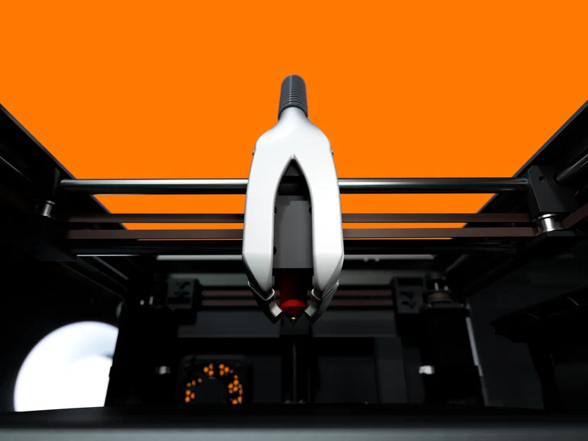 V2 Cpap Duct Creality K1 WS7040 - Image 2